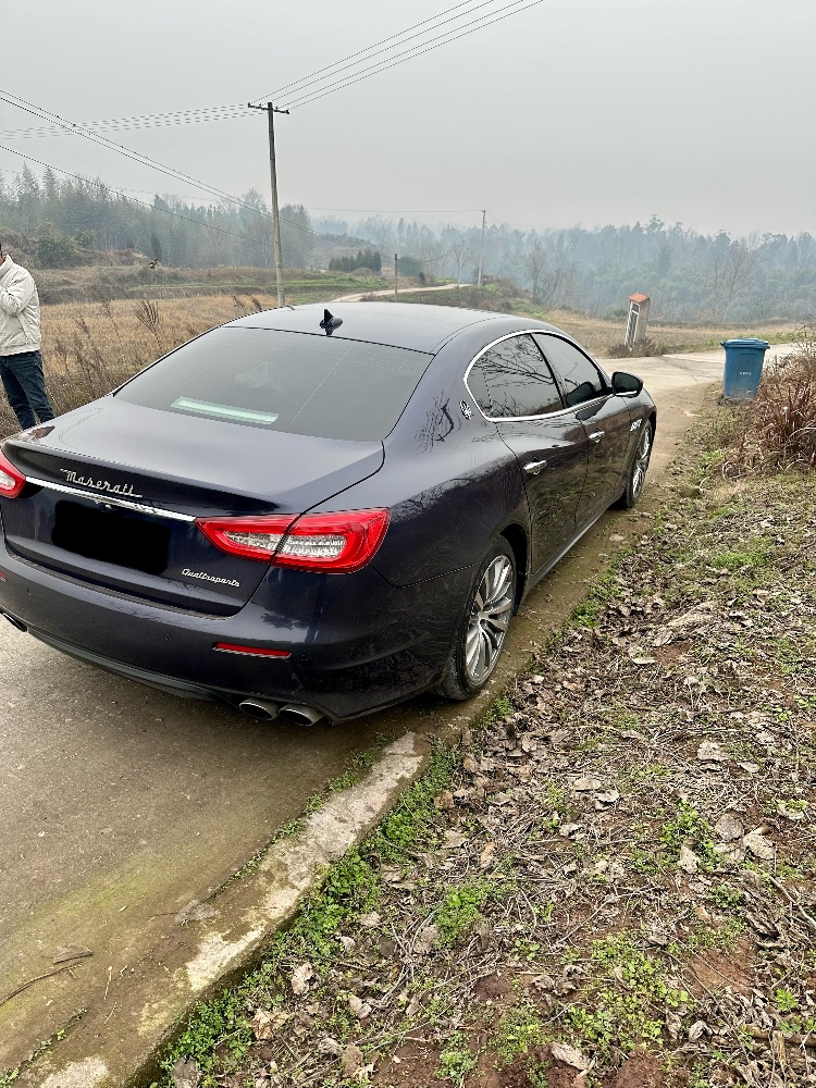 重庆17年玛莎拉蒂总裁3