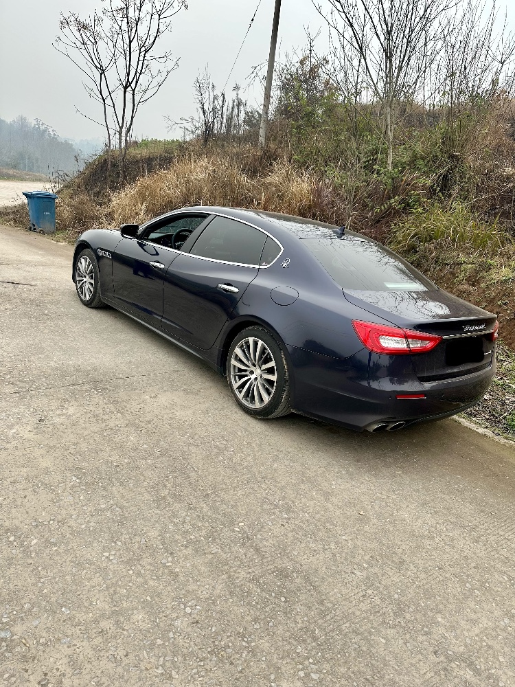 重庆17年玛莎拉蒂总裁4