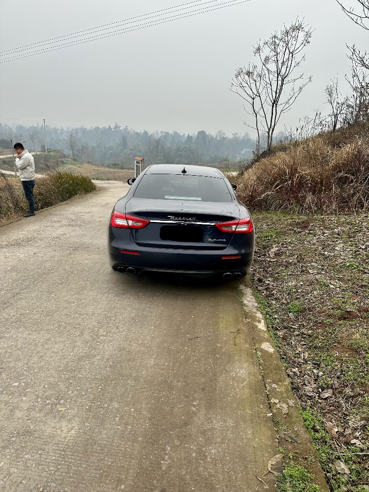 重庆17年玛莎拉蒂总裁5