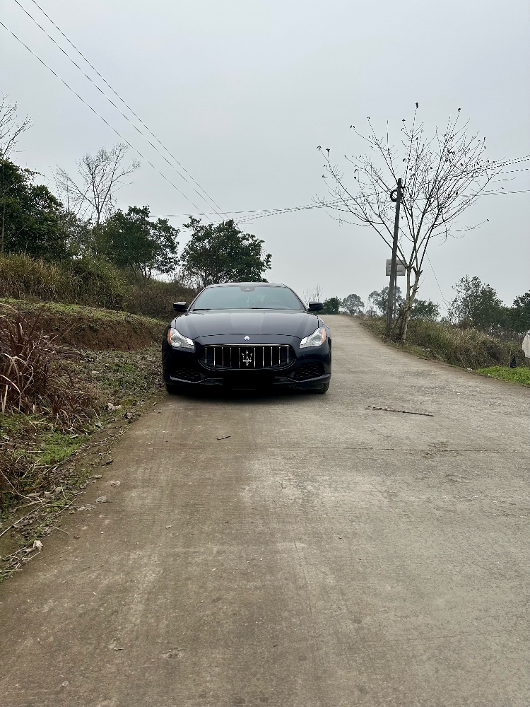 重庆17年玛莎拉蒂总裁6