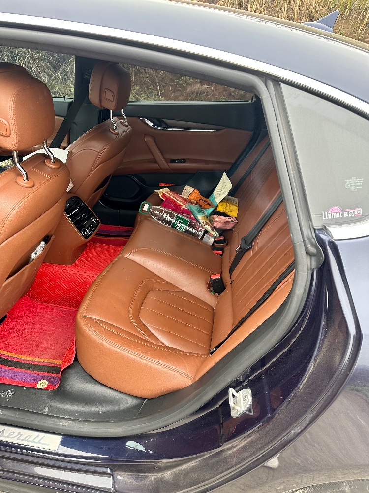 重庆17年玛莎拉蒂总裁8