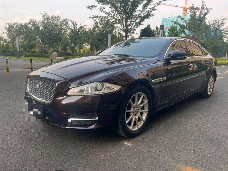 枣庄15年捷豹XJ2