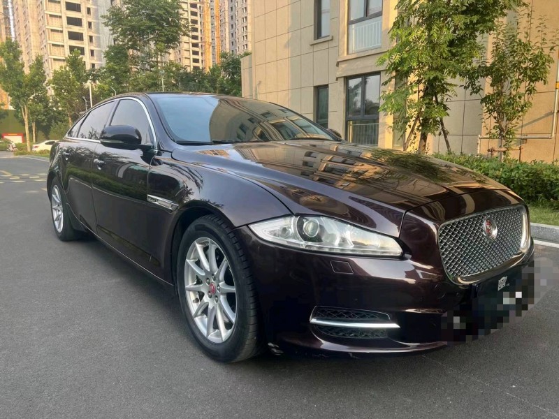 枣庄15年捷豹XJ3