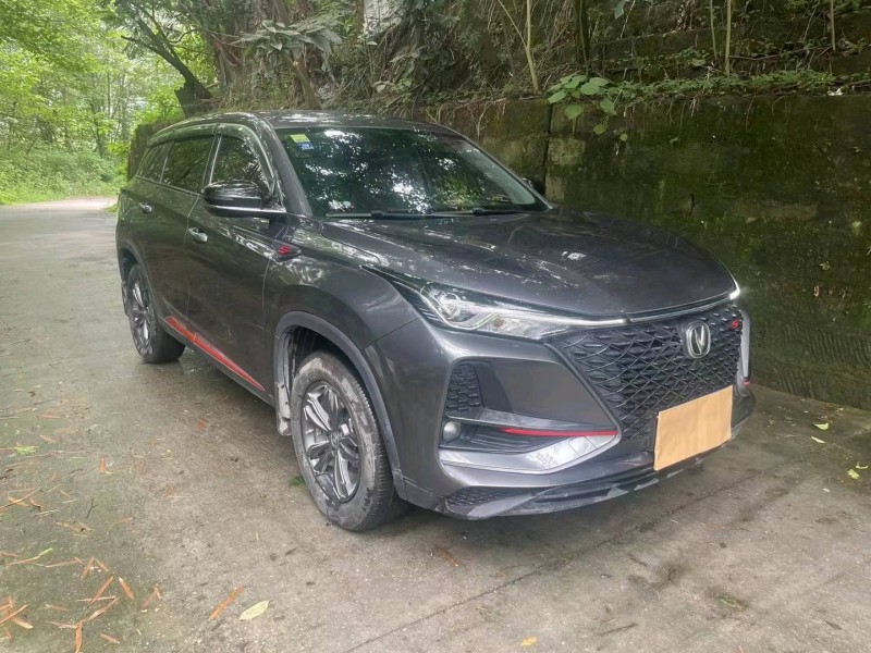 枣庄21年长安汽车CS752