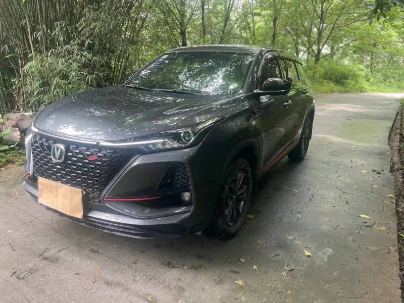 枣庄21年长安汽车CS753