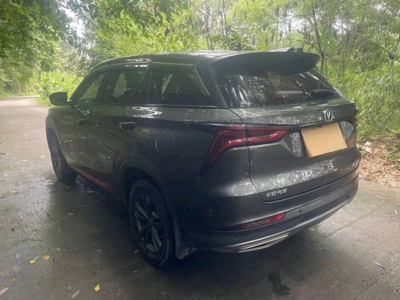 枣庄21年长安汽车CS757