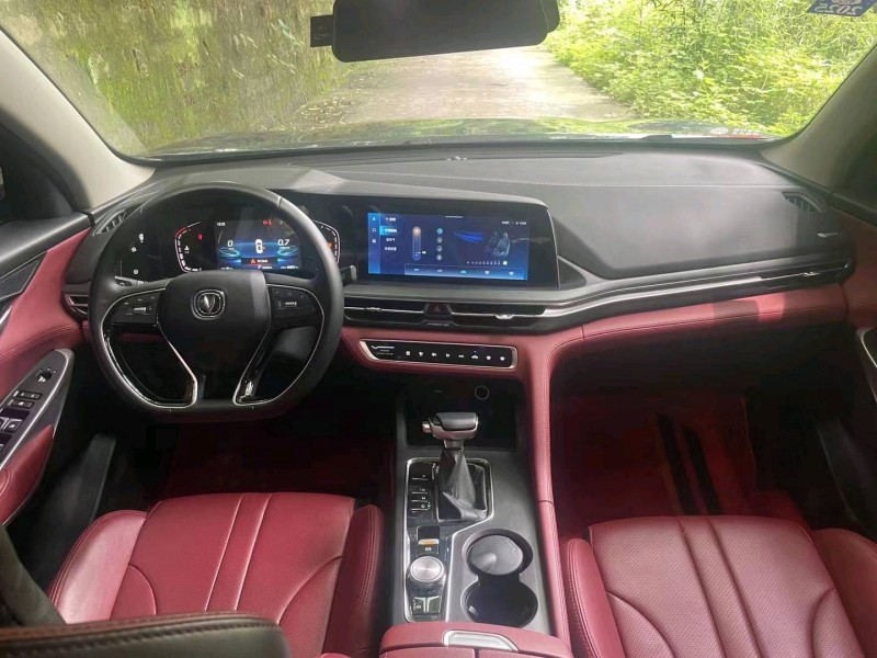 枣庄21年长安汽车CS756