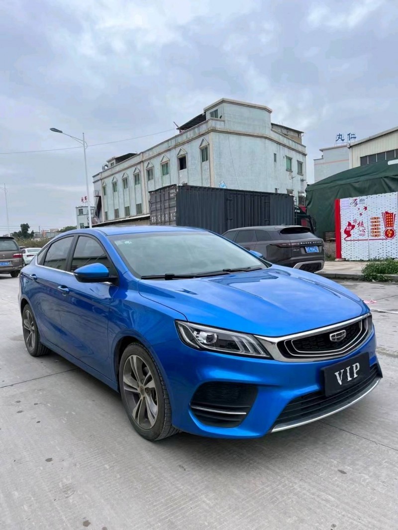 东莞20年吉利缤瑞2