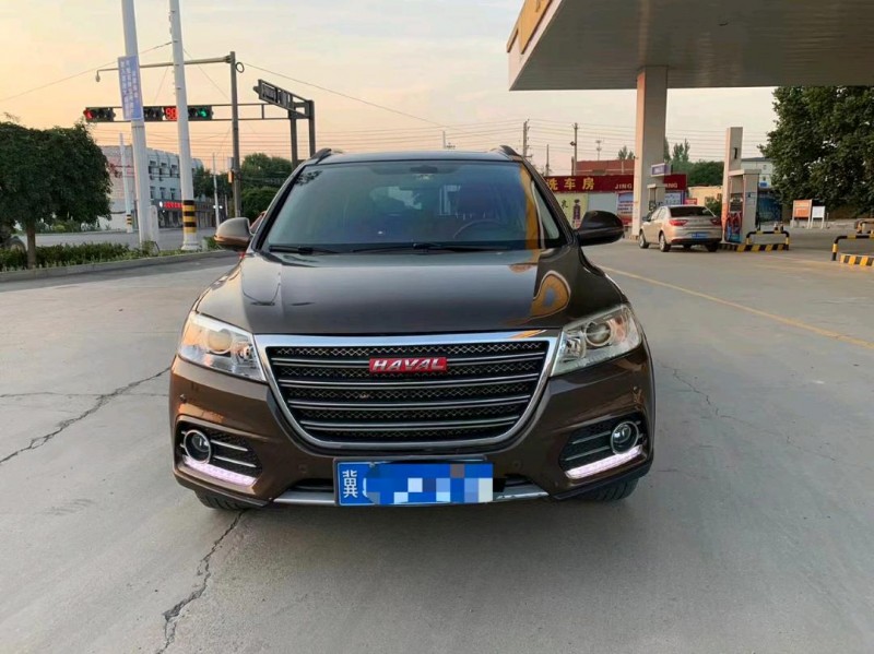 保定14年哈弗H61