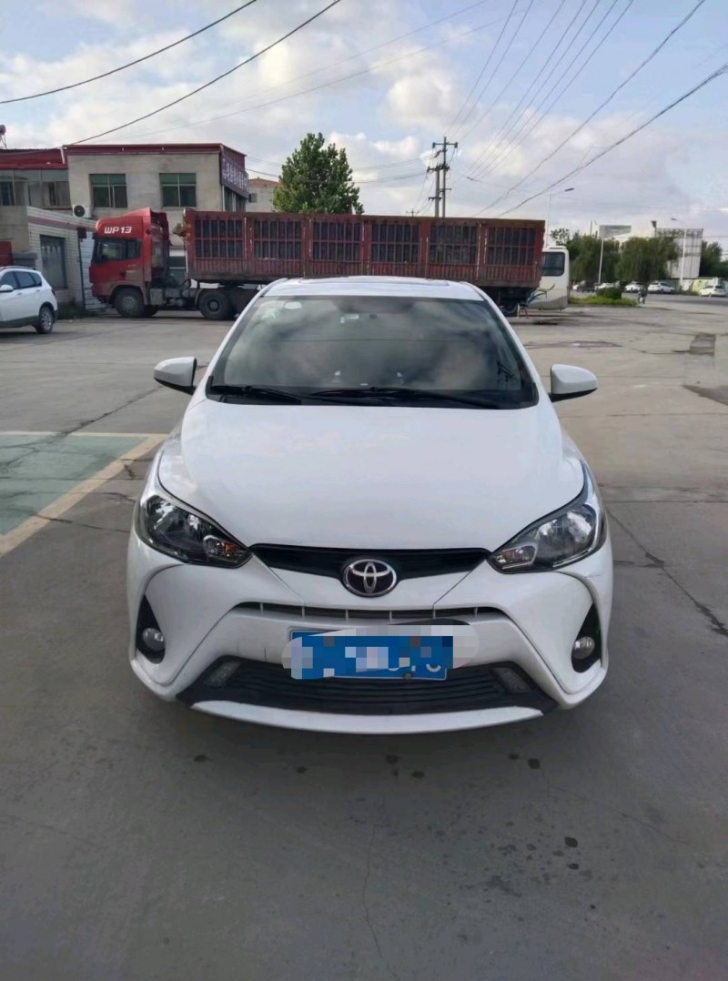 保定17年丰田YARiS L 致享1