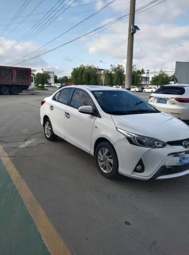 保定17年丰田YARiS L 致享2