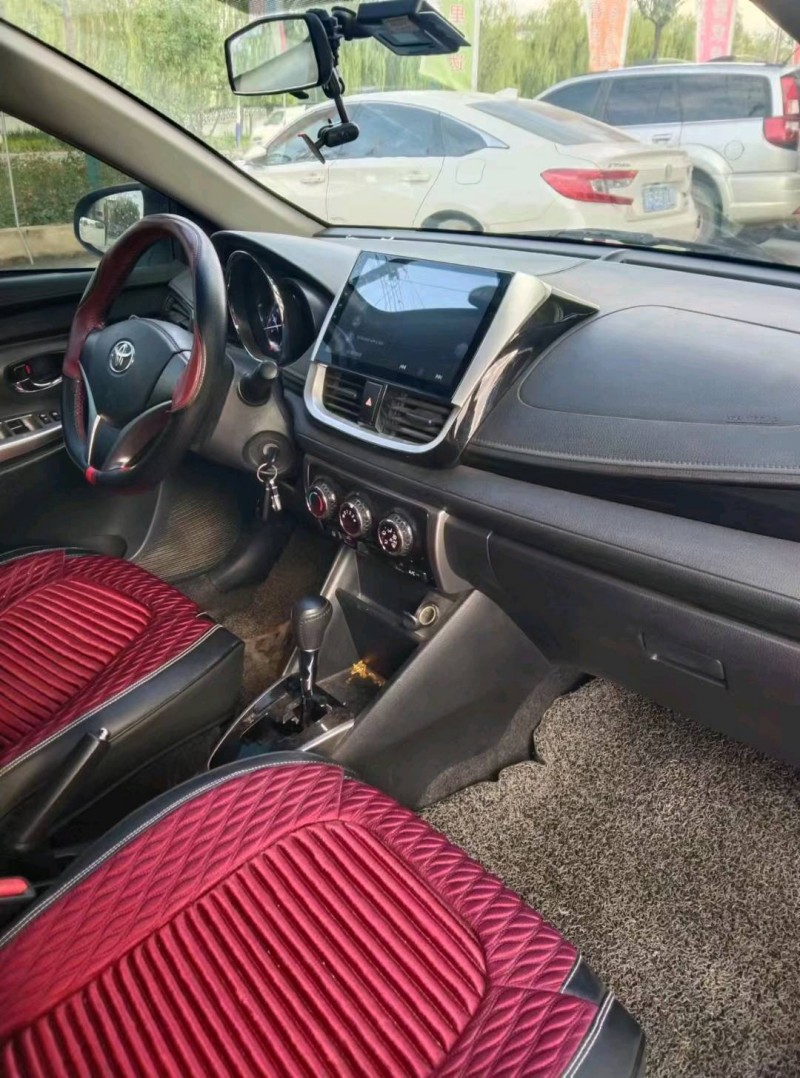 保定17年丰田YARiS L 致享5