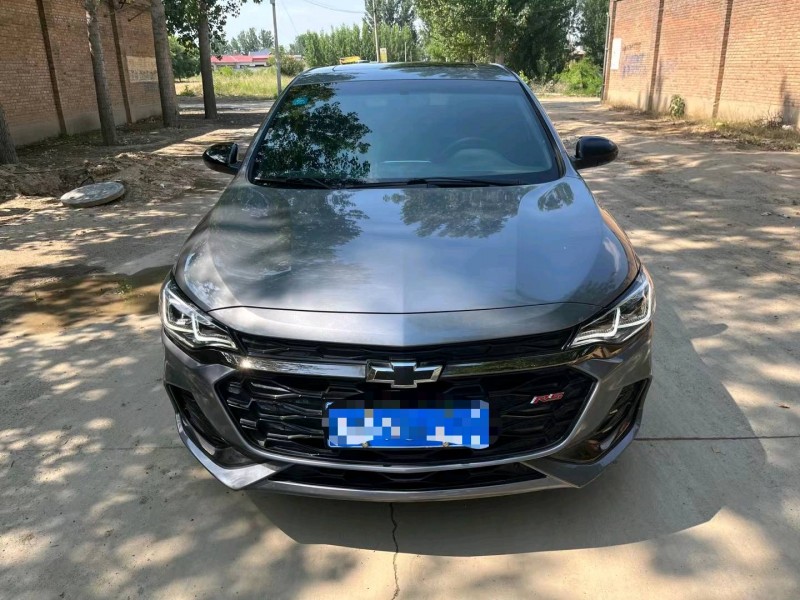 保定19年雪佛兰科鲁泽1