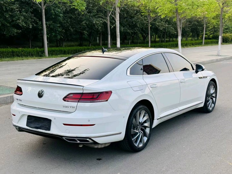 济南20年大众CC3