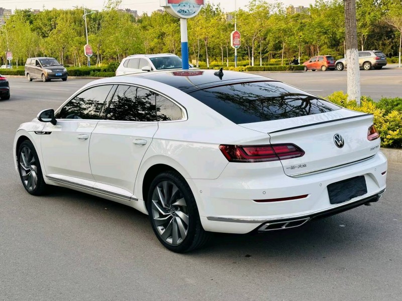 济南20年大众CC4