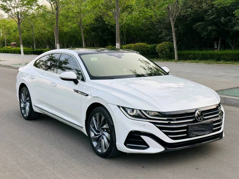 济南20年大众CC5