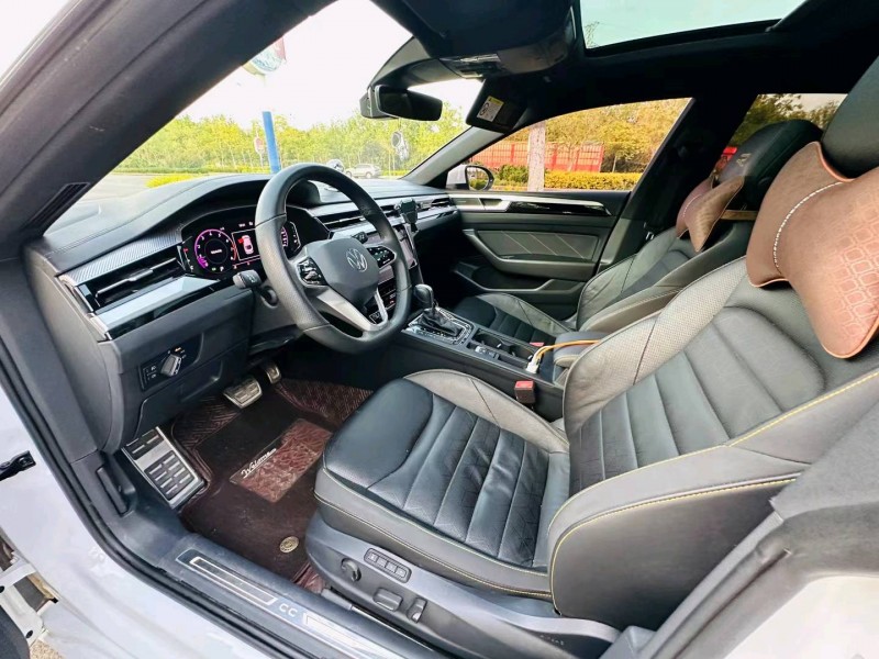 济南20年大众CC6