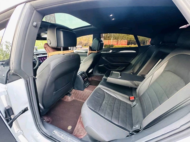 济南20年大众CC8