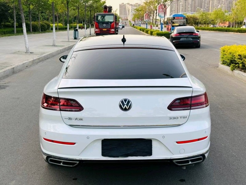 济南20年大众CC9