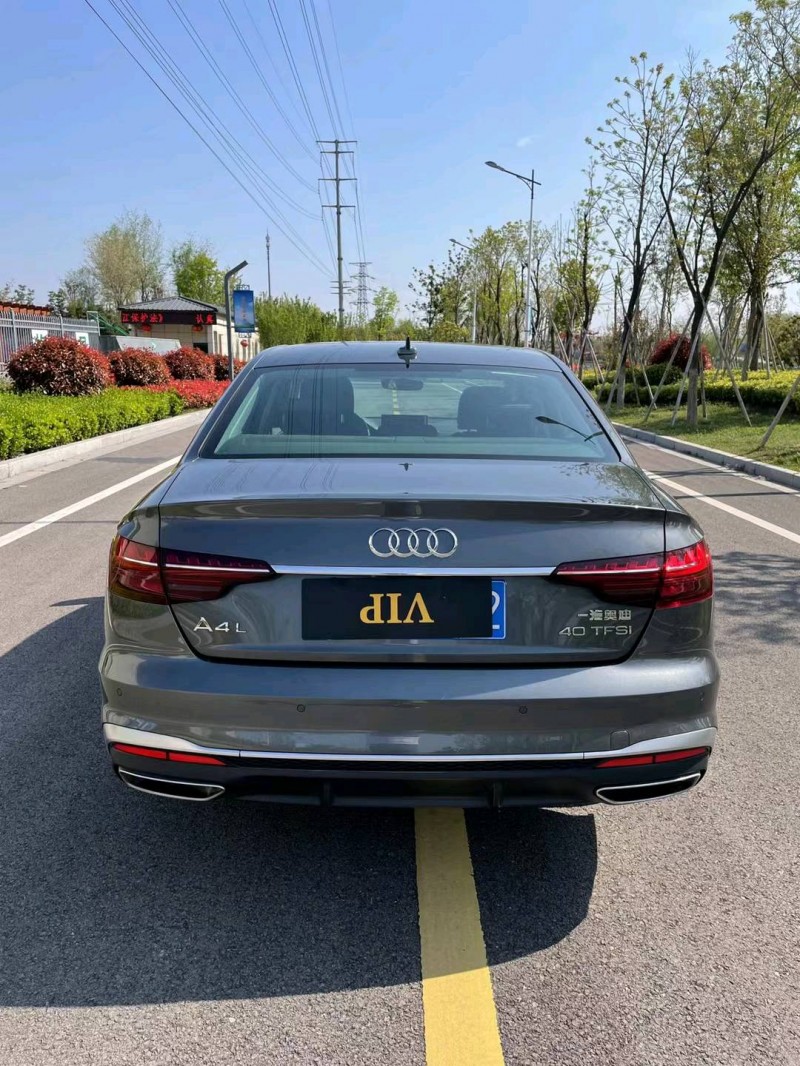 徐州22年奥迪A4L9