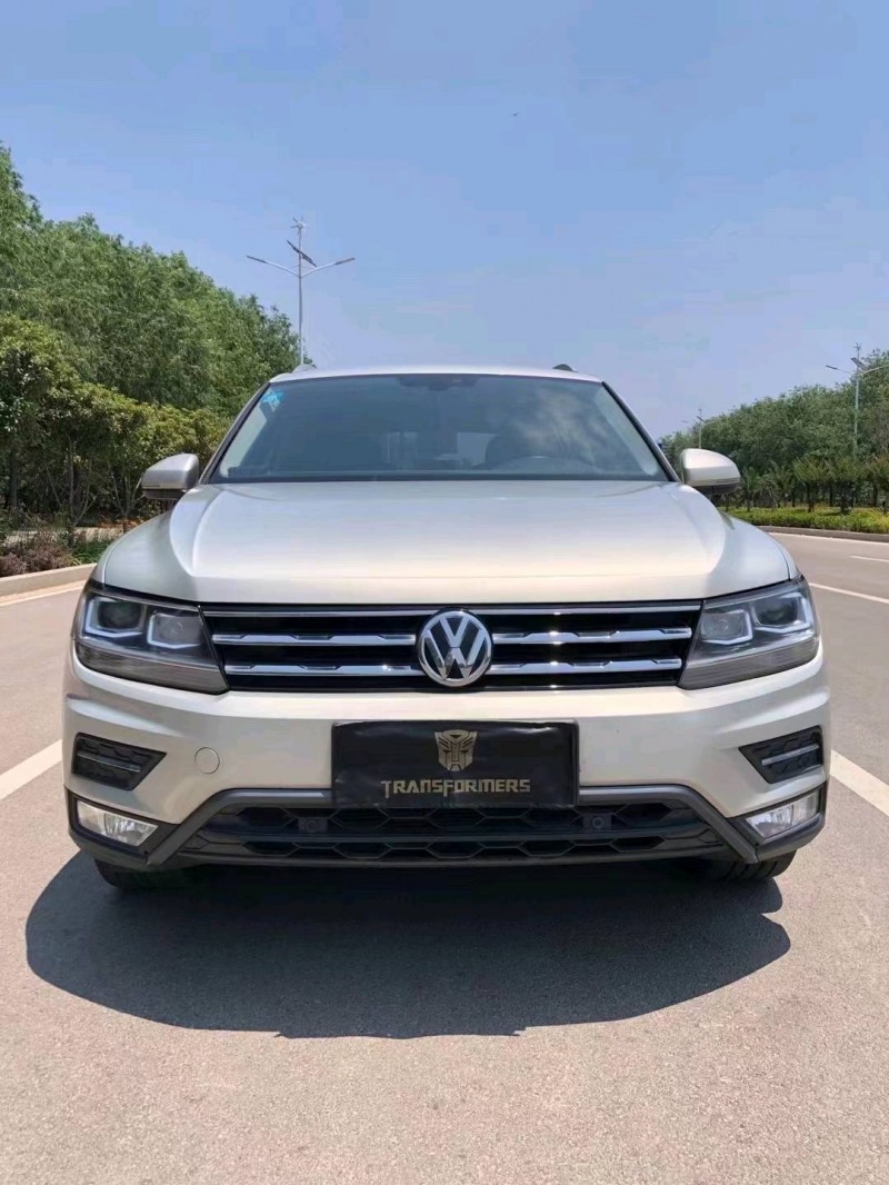 济南19年大众途观L1