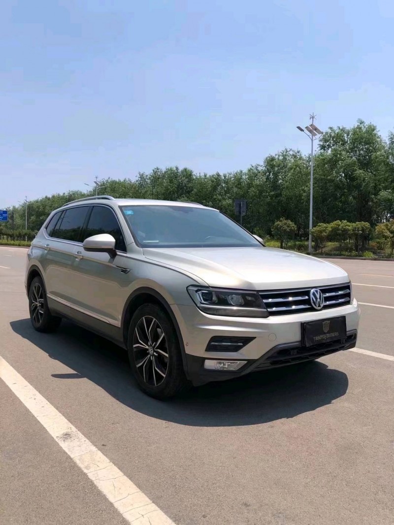 济南19年大众途观L2