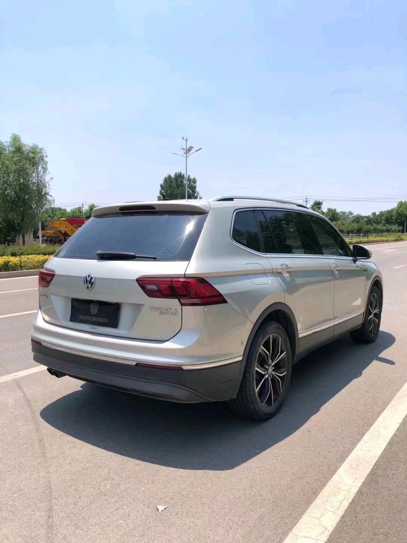 济南19年大众途观L4