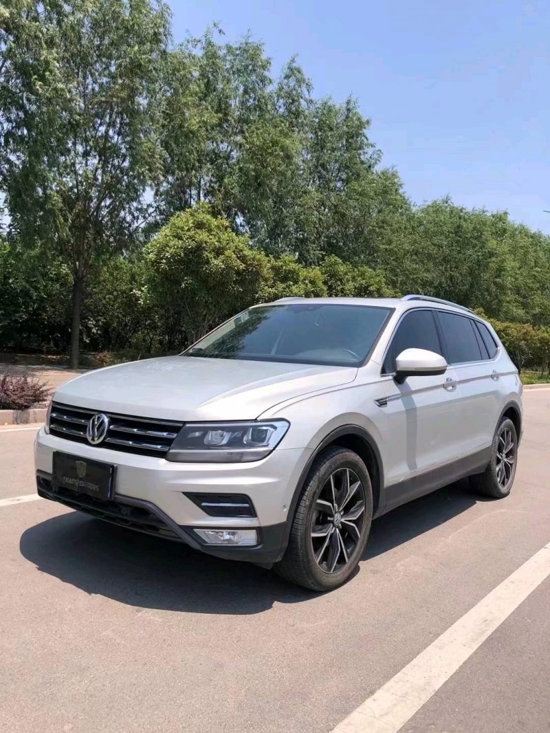 济南19年大众途观L3