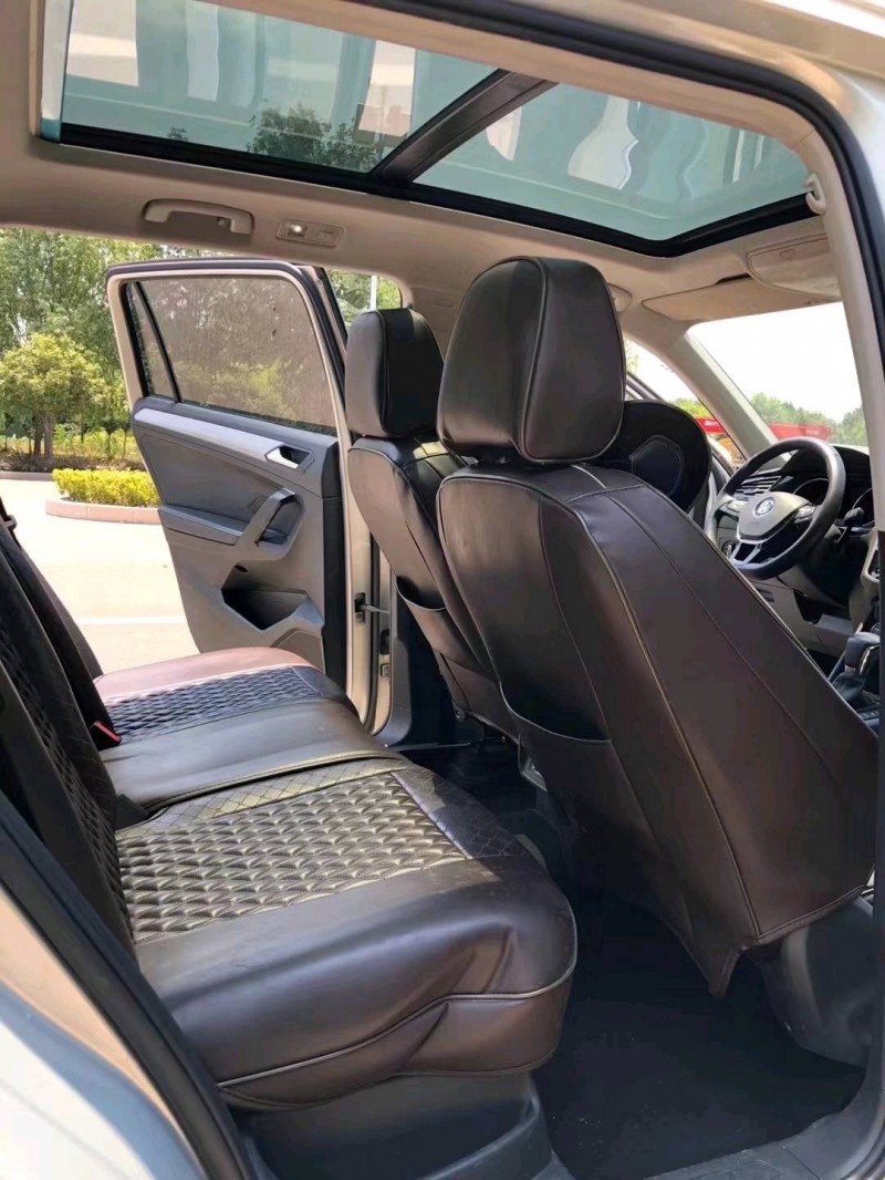 济南19年大众途观L6