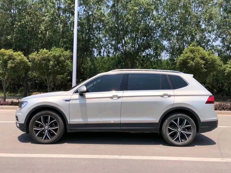 济南19年大众途观L5