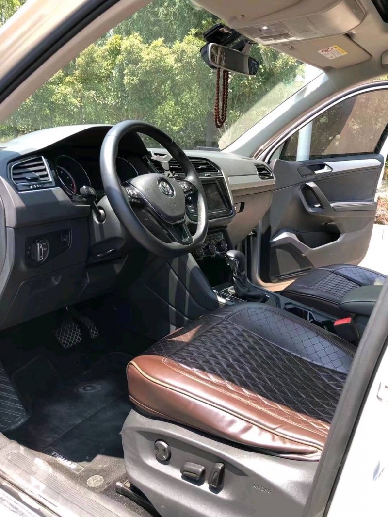 济南19年大众途观L7