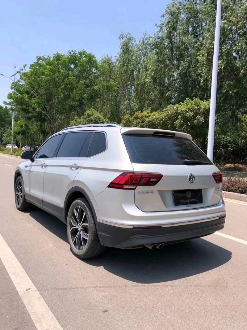 济南19年大众途观L9