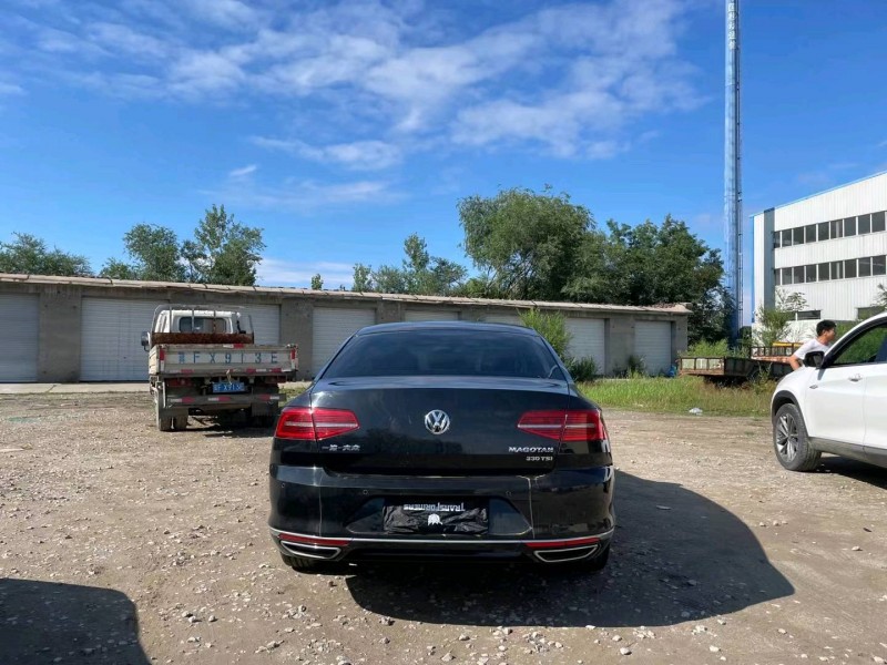 保定17年大众迈腾9