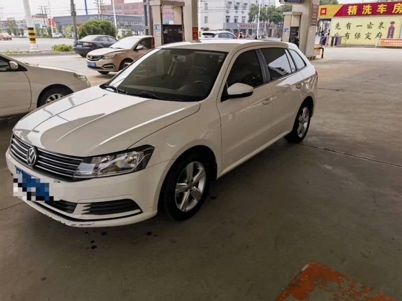 保定17年大众朗行2
