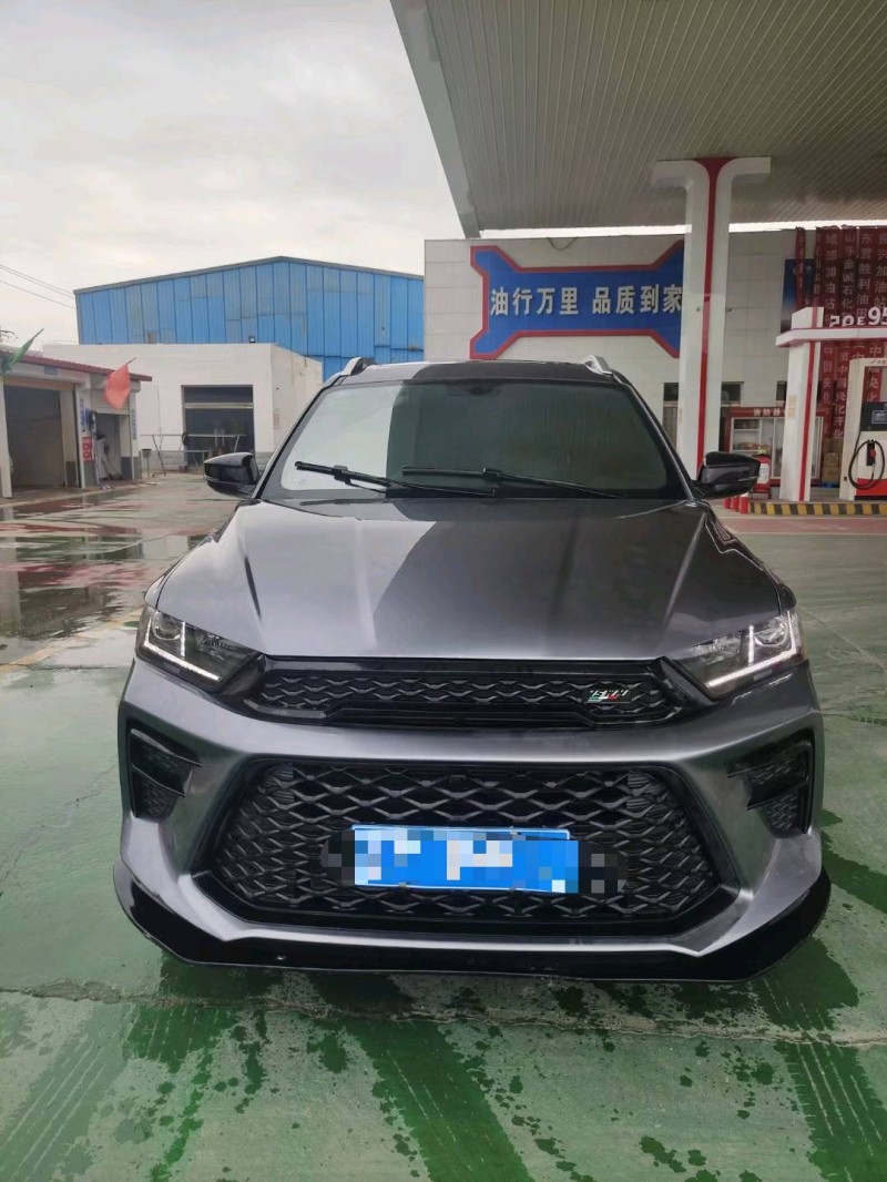 保定20年SWM斯威汽车G011