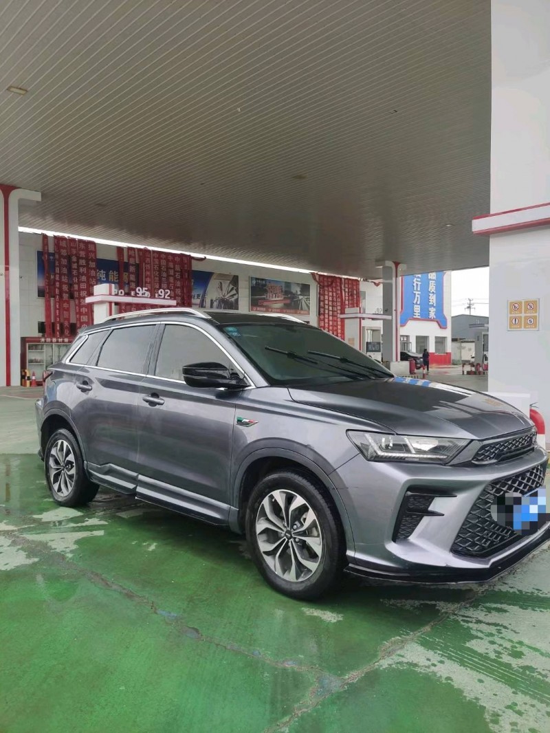 保定20年SWM斯威汽车G013