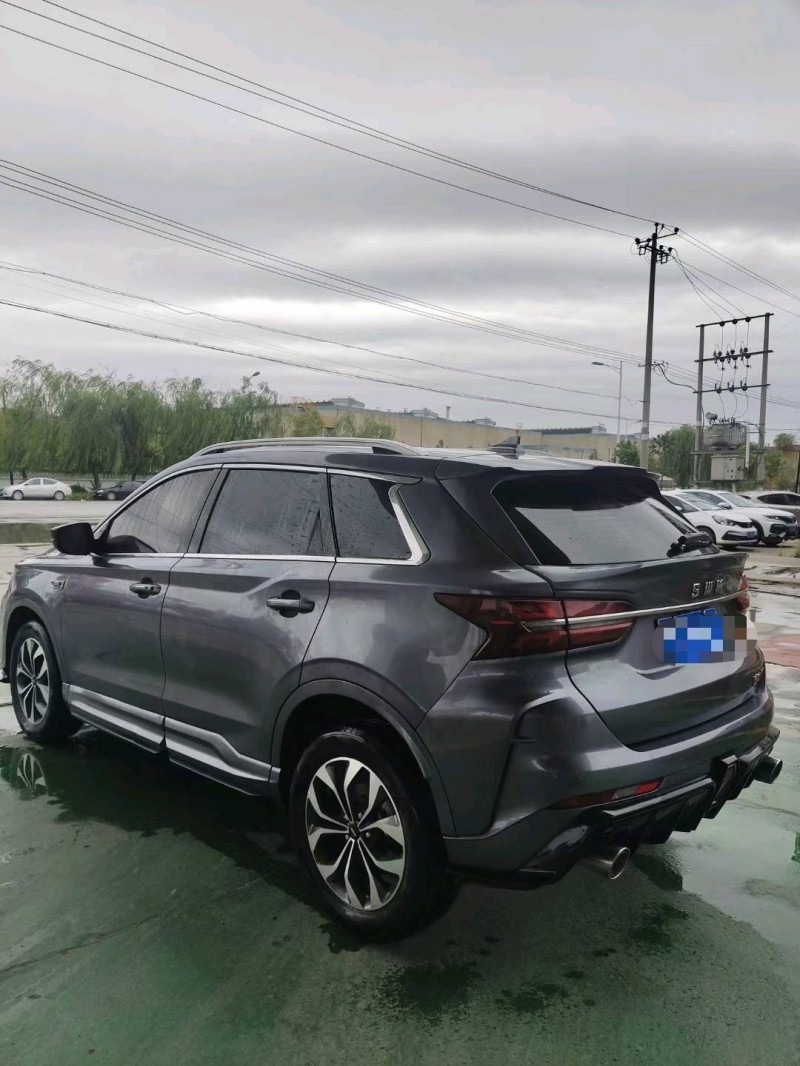 保定20年SWM斯威汽车G017