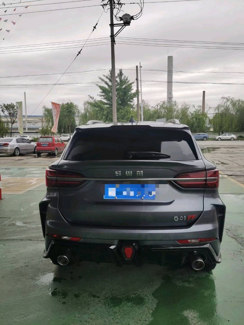 保定20年SWM斯威汽车G018