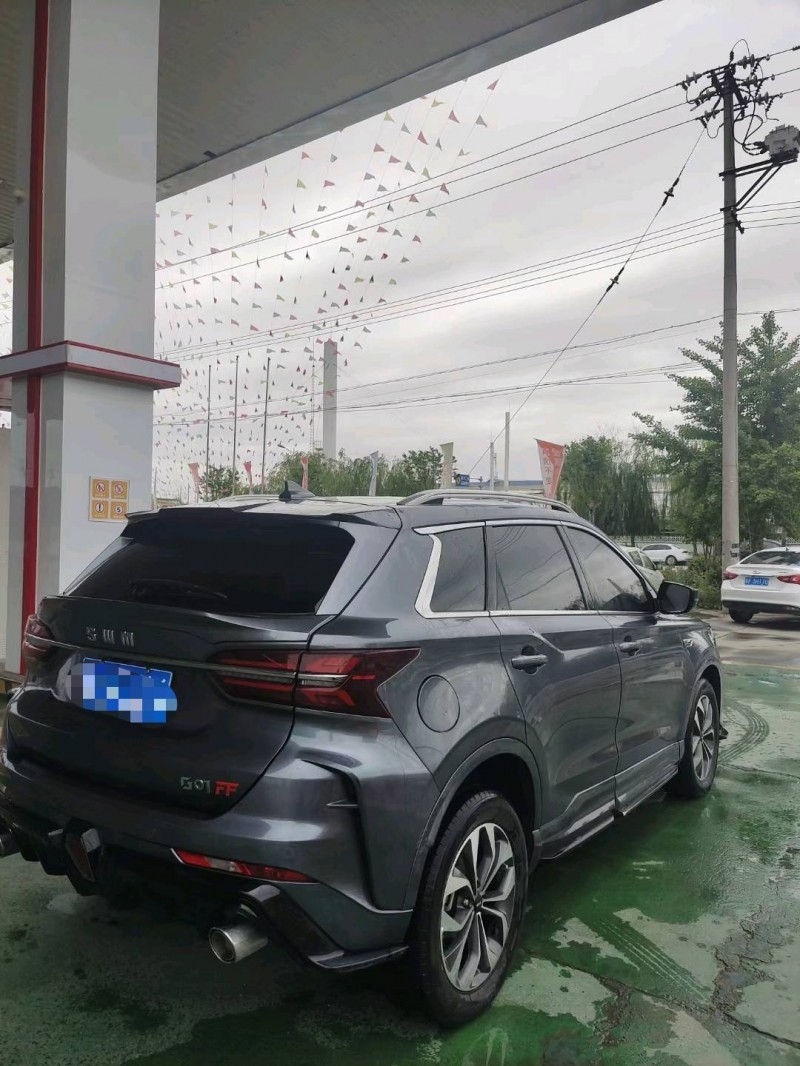 保定20年SWM斯威汽车G019