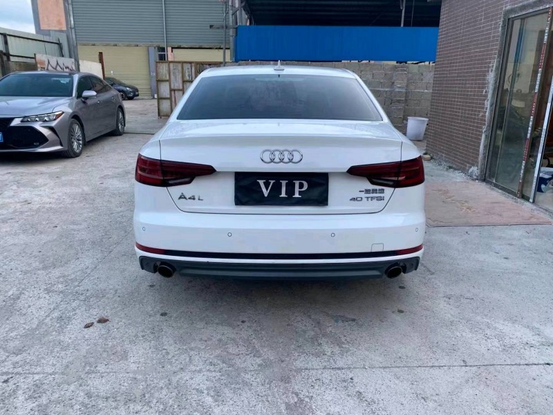 珠海18年奥迪A4L4