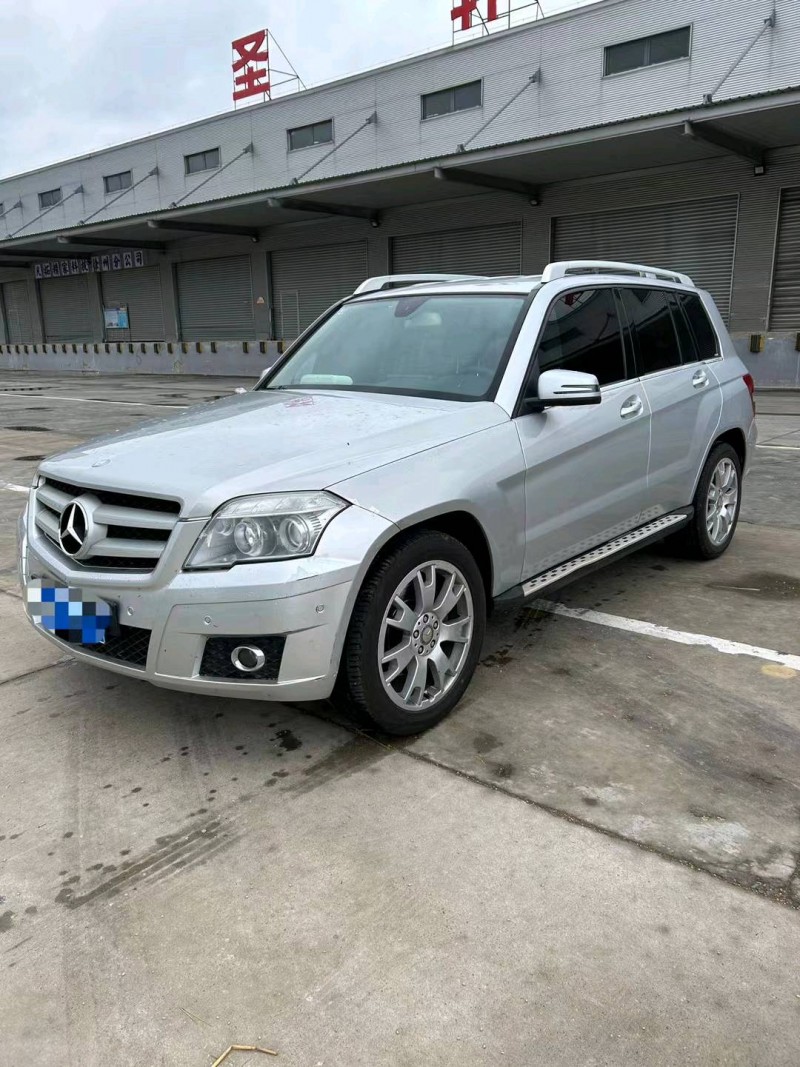 徐州12年奔驰GLK3