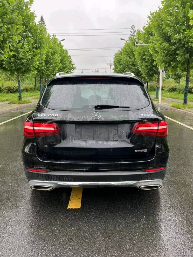 徐州16年奔驰GLC9