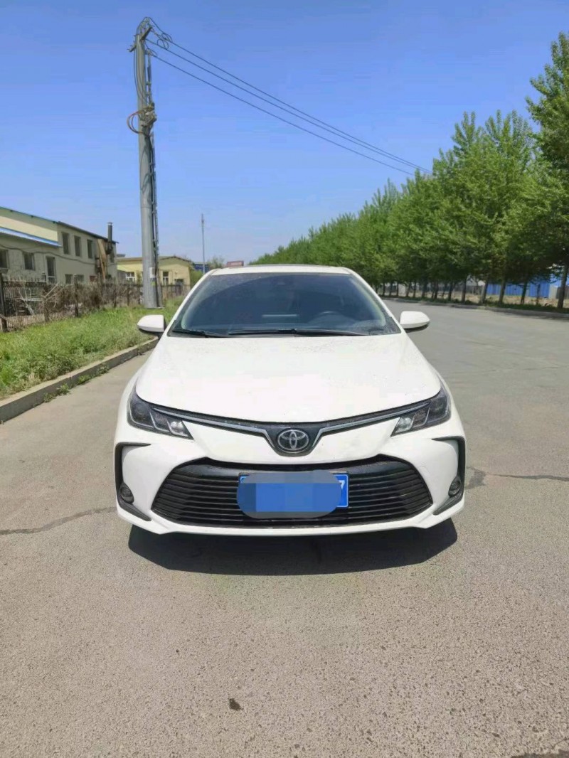 济南22年丰田卡罗拉1