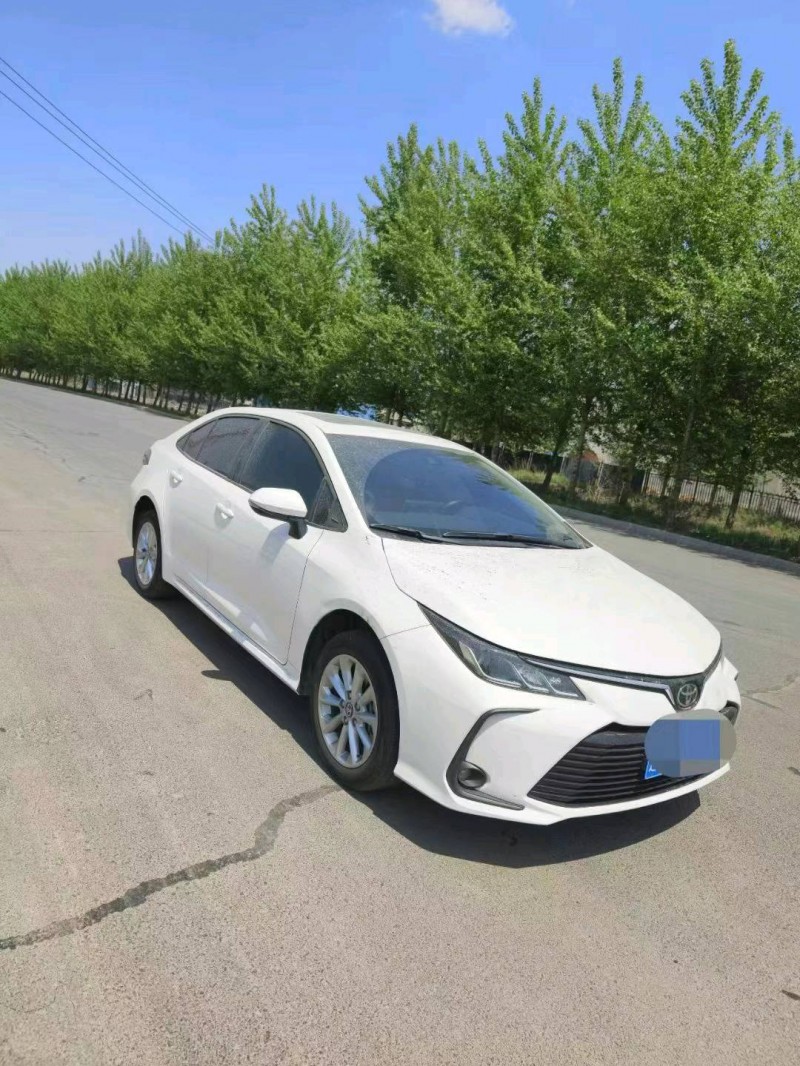 济南22年丰田卡罗拉2