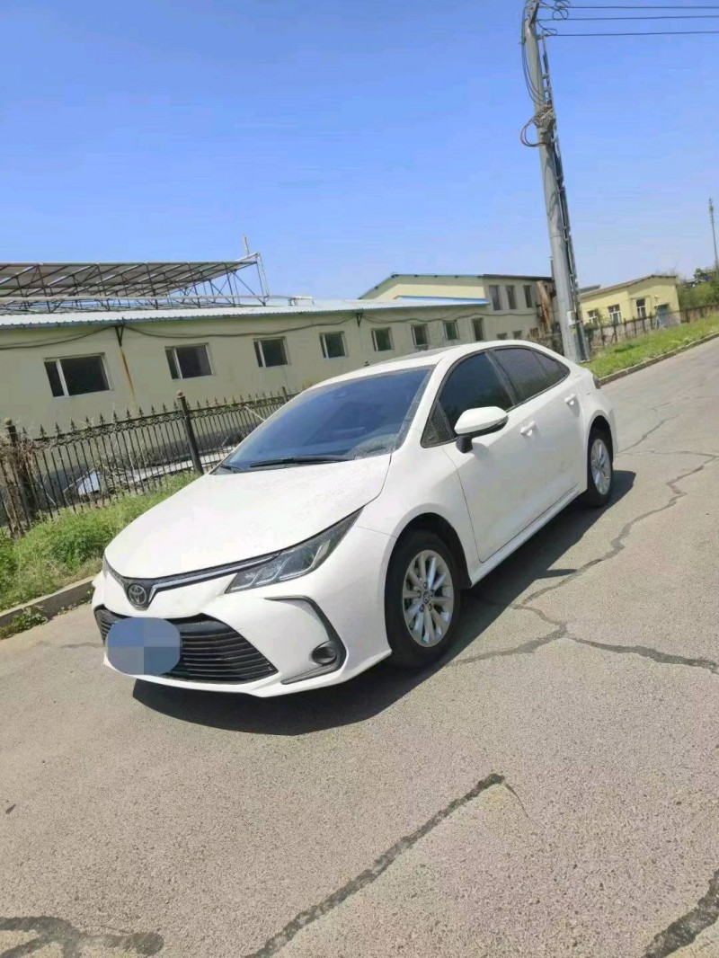 济南22年丰田卡罗拉3