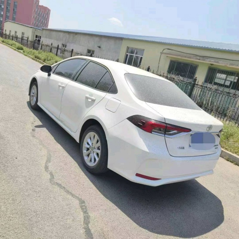 济南22年丰田卡罗拉4