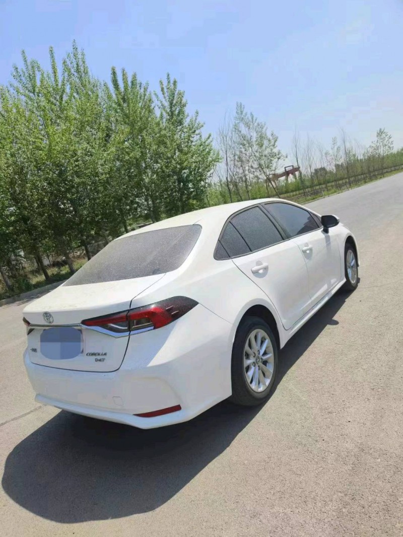 济南22年丰田卡罗拉5
