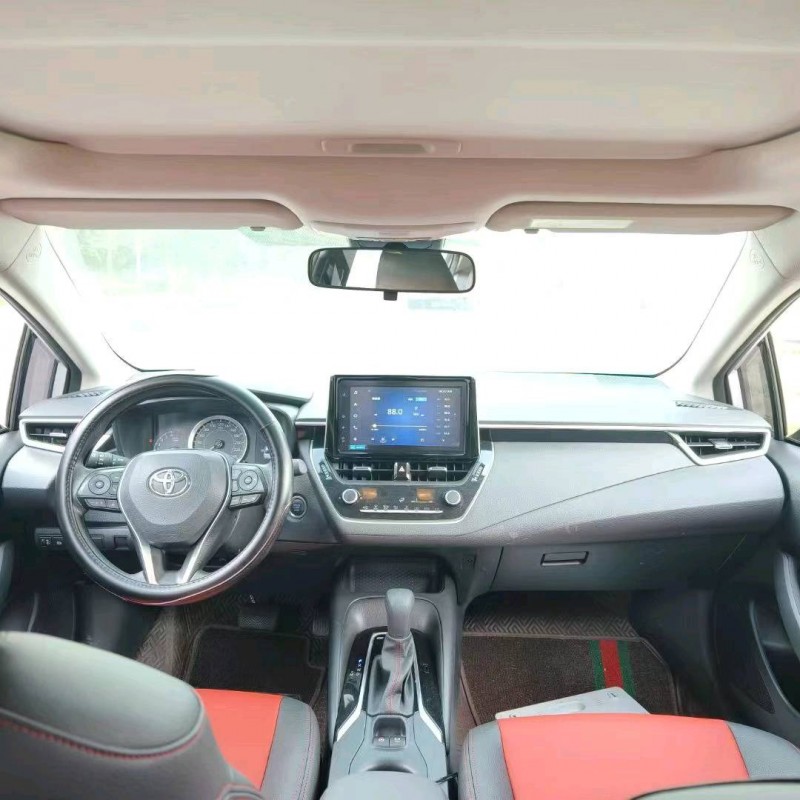 济南22年丰田卡罗拉6