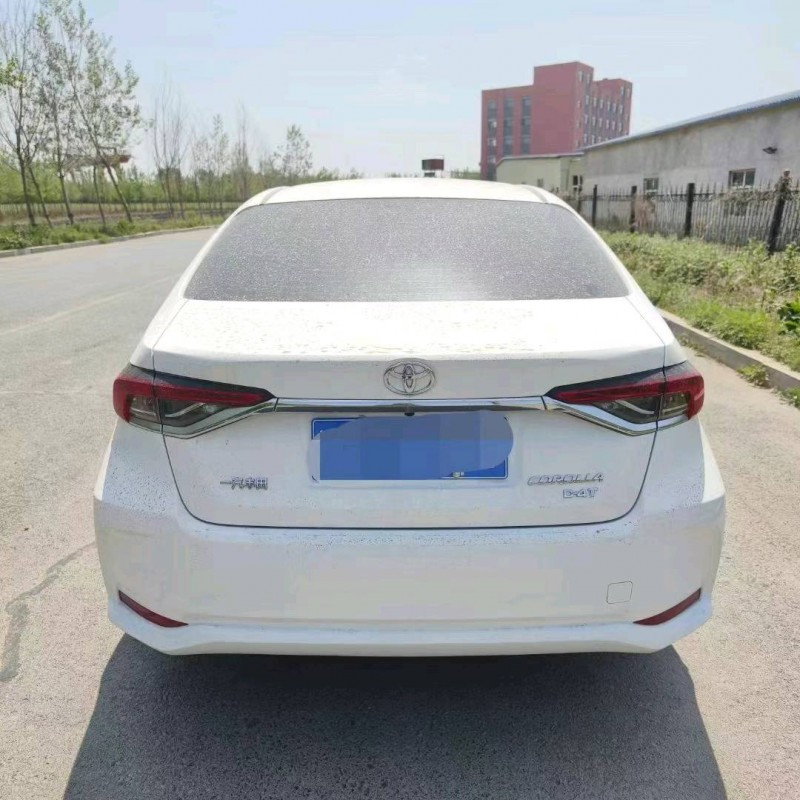 济南22年丰田卡罗拉9