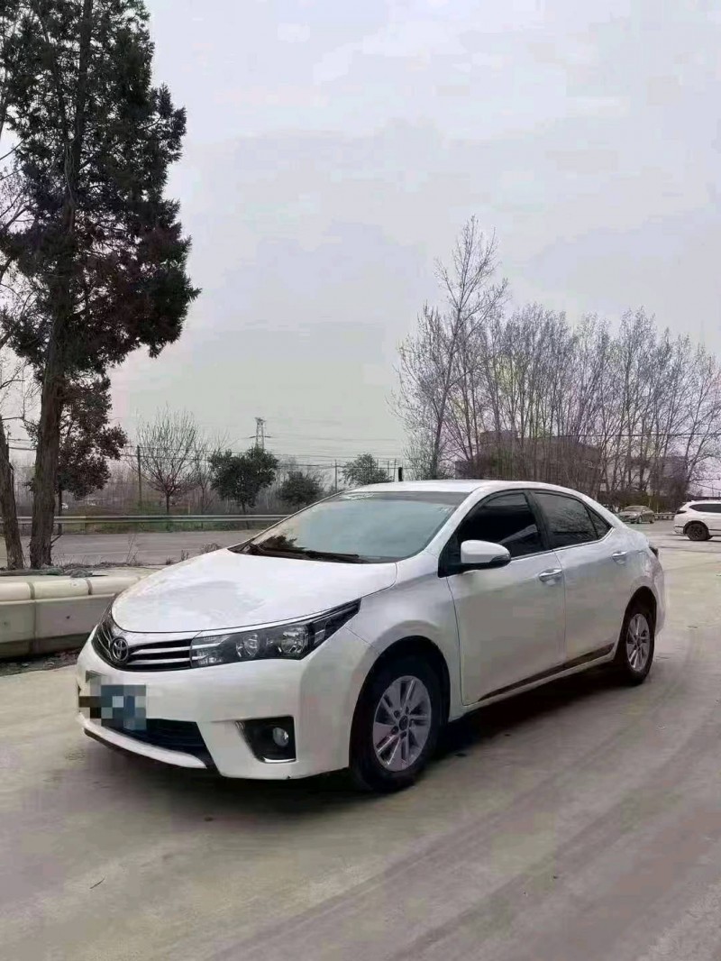 济南17年丰田卡罗拉2